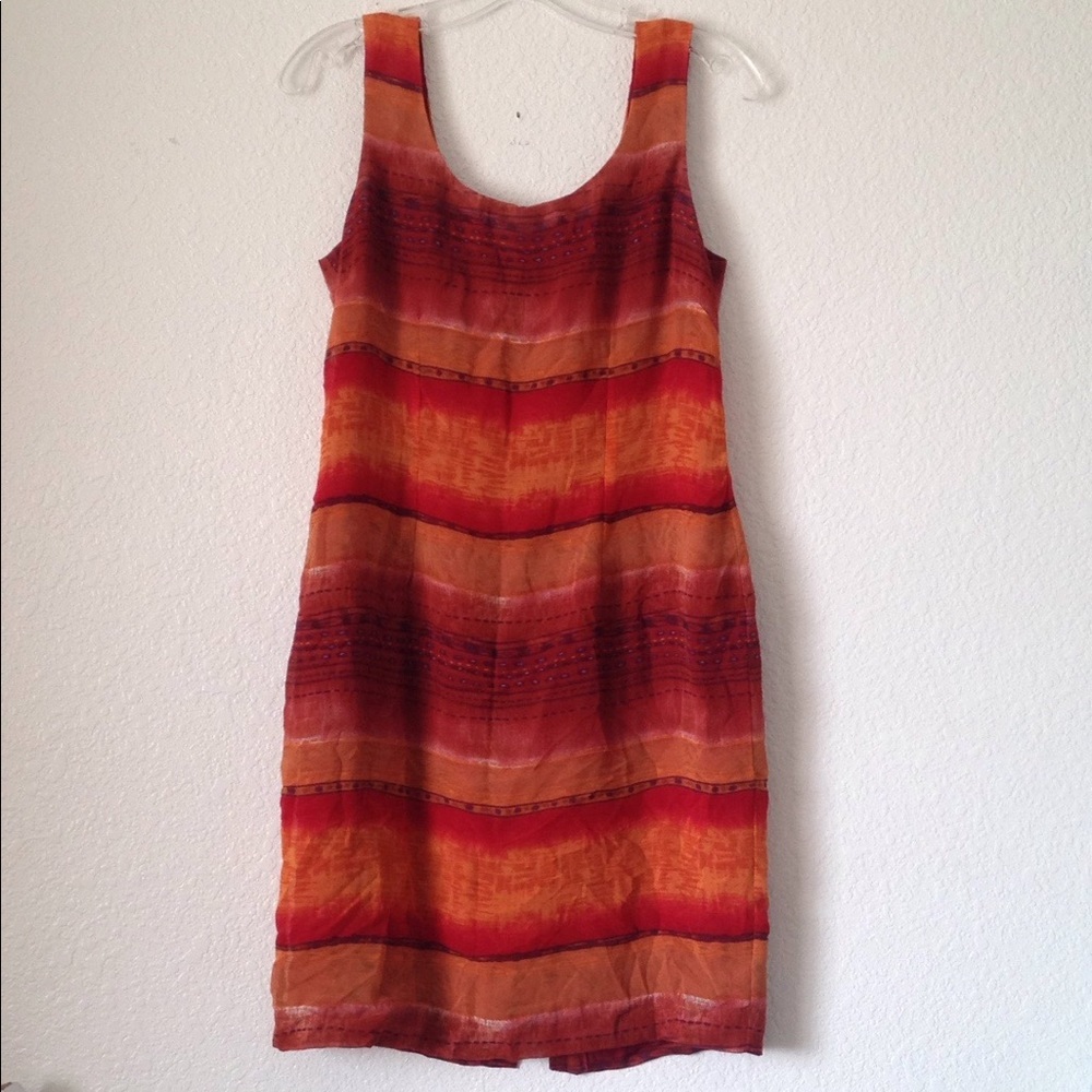 FINAL MARKDOWN LADIES' John Roberts Lined Shift-Style Dress 6